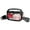 Clear-A, variant on DODAMOUR Clear Bag for Stadium Events, Clear Crossbody Bag with Front Pocket, Stadium Approved Clear Purse Bag for Women (Black)