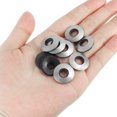 thumbnail image 5 of Uxcell 8x19mm 304 Stainless Steel EPDM Bonded Sealing Neoprene Rubber Washers, 80 Pieces, 5 of 6