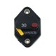 thumbnail image 3 of 2 x Disyuntor de 30 amperios Gloria Disyuntor manual impermeable para motores barco ATV, 3 of 9