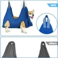 thumbnail image 7 of Cat and Dog Grooming Hammock Dog Hammock Restraint Bag for Medium Dogs Cats Bathing Washing Nail Clipping Trimming, 7 of 7