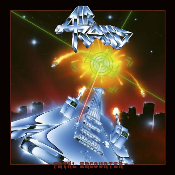 Air Raid - Fatal Encounter - Heavy Metal - CD