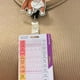 thumbnail image 4 of Sidaley Tarjeta de bolsillo de Ecg portátil y duradera para profesionales médicos Tarjeta de bolsillo de Ecg Tarjeta de Ecg del Reino Unido Kits de experimentos de química A, 4 of 6