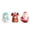 A, variant on Christmas Themed Santa and Elk Squishy Fidget Toys for Adults Eyes Pop Out Sensory Gadget Soft Tactile Office Desk Accessory Rebound Pressure Relief Tool 1 Pack