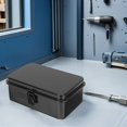 thumbnail image 4 of unbranded 2Ud Caja De Almacenamiento Metálica Para Herramientas Con Estructura Robusta Y Uso Doméstico O, 4 of 8