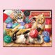 thumbnail image 2 of Cuadros Decorativos 11CT Impreso bordado completo Gato Costura DIY Kit de punto de cruz para el dormitorio Ehuebsd Nuevos Originales, 2 of 9