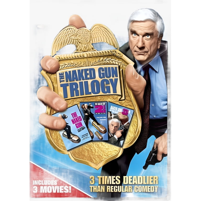 The Naked Gun Trilogy (DVD) - Walmart.com