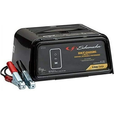 Schumacher XC6 6/4/2-Amp Battery Charger - Walmart.com