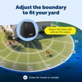 thumbnail image 6 of PetSafe Stay & Play Dog and Cat Wireless Fence with Replaceable Battery Collar, Up to 3/4 Acre, 6 of 11