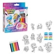 thumbnail image 1 of Set de actividades de arte y artesanía Just Play Shrinky Dinks Minis, 1 of 1