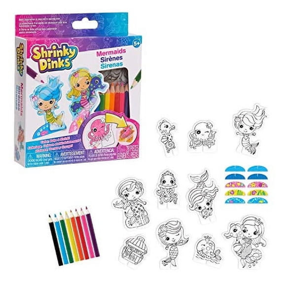 Set de actividades de arte y artesanía Just Play Shrinky Dinks Minis