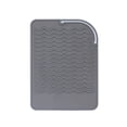 thumbnail image 1 of Hair Curling Iron Hair Straightener Insulation Pad, Curling Iron Insulation Set, Hair Salon Perm Splint Pad, Storage Portable Household Pad Curling Iron Set, 1 of 2