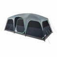 thumbnail image 1 of Coleman - 10-Person Sunlodge 2-door Conventional Cabin Tent - Blue Nights, 1 of 1