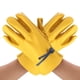 thumbnail image 4 of Guantes de trabajo ajustables de resistencia a pinchazos de jardín de seguridad protectora de trabajo de piel de vaca (M), 4 of 8
