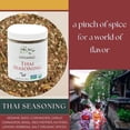 thumbnail image 2 of Spice Hut - Thai Seasoning, Organic, with Salt, - Vegan, Gluten-Free - 4oz Glass Jar, 2 of 5