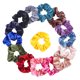 thumbnail image 1 of unbranded 15Ud De Ligas Para De Con Textura Accesorios Elásticos Para Peinados, 1 of 8
