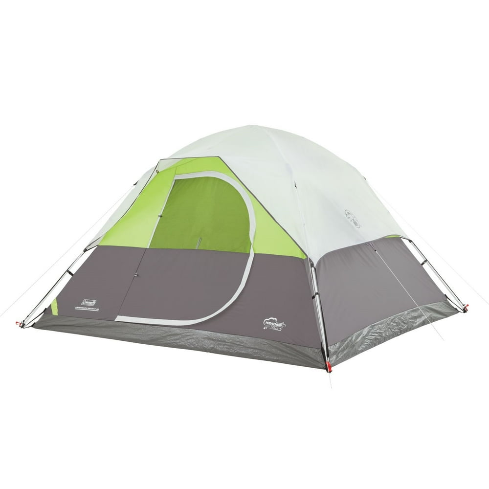 Coleman Aspenglen Instant Dome 6 Person Tent - Walmart.com - Walmart.com