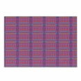 thumbnail image 1 of Abstract Cutting Board, Colorful Pattern of Oval and Diamond, Decorative Tempered Glass Cutting and Serving Board, in 3 Sizes, by Ambesonne, 1 of 2