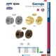 thumbnail image 2 of Cerrojo Tubular Doble Acabado Acero Inoxidable 12ce Lock L.O.C.K. 12CE, 2 of 3