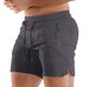 thumbnail image 1 of Pantalones de gimnasio ajustados para hombre - Poliéster elástico para correr - Ligeros y transpirables - Entrenamientos de verano, S-XXL, 1 of 5
