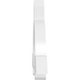 thumbnail image 3 of 60"W x 27 1/2"H x 4"D x 6"F, 11/12 Pitch, Ericson Architectural Grade PVC Gable Bracket, 3 of 8