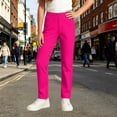 thumbnail image 5 of RTKFRFLM Uniform Pants for Girls School Trousers for Kids for School and Everyday Wear Uniform Pants for Girls Comfort Fit Back to School Clothes, 5 of 6