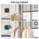 thumbnail image 4 of Retractable Clothesline ,14Ft Heavy Duty Clothes Drying Laundry Line, Wall Mounted Clothesline, 4 of 5