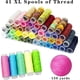 thumbnail image 4 of Kit Set Costura 299pcs Hilos Colores Agujas Tijeras Estuche, 4 of 4