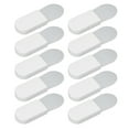 thumbnail image 2 of Silicone Facial Mud  Applicator, Delicate Tongue Shape Silicone Facial  Brush  For Modeling  For CC Cream Short Tongue Shape, 2 of 8