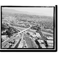 thumbnail image 2 of Historic Framed Print, Los Angeles River Bridges, Los Angeles, Los Angeles County, CA - 14, 17-7/8" x 21-7/8", 2 of 9