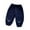Blue, variant on Fesfesfes Infant Lantern Pants Children's Casual Pants Loose Leg Waist Tied Pants Comfortable Pants