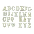 thumbnail image 1 of Rompecabezas Juguetes, Juguetes de aprendizaje preescolar Rompecabezas de astillas de madera para el desarrollo para unisex 26 letras mayúsculas Zulema Juguetes de bloques de madera, 1 of 7