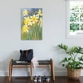 thumbnail image 3 of Art.com Daffodils Stretched Canvas Print Wall Art, 24" x 36", 3 of 4