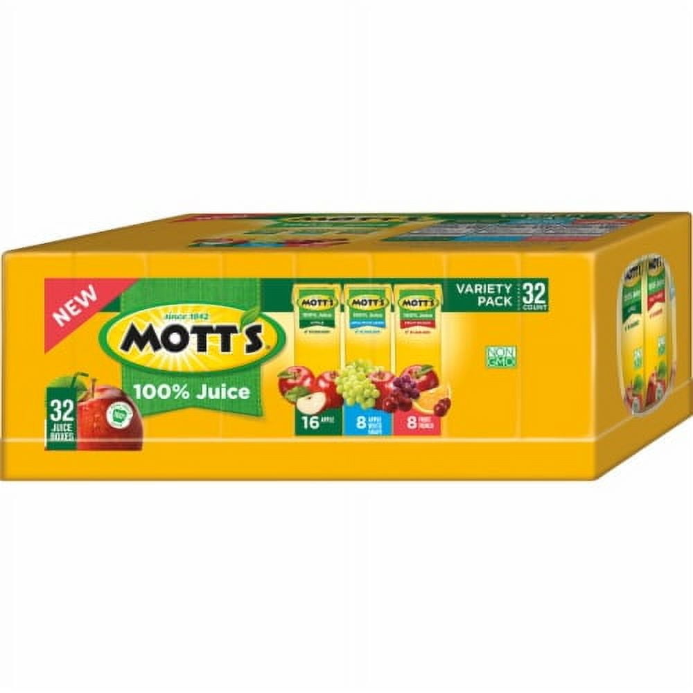 Mott’s Apple Juice Variety Pack - 6.75 oz - 32 ct