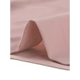 thumbnail image 7 of MODA NOVA Juniors Button Front High Waist Belted Straight Fit Overall Jumpsuit Pink S, 7 of 7