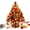 C-Fall, variant on Clearance DIY Beaded Christmas Tree Kit, Crystal Holiday Craft Set for Adults, DIY Colorful Beads, Ornament Charms, Metal Frame, Warm Glow Display, Tabletop Decor, Christmas Gift