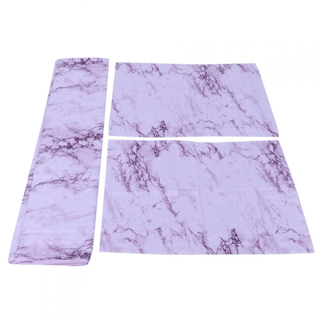 Funda de almohada de cama de fibra de poliéster duradera juego de funda de edredón para artículos para el hogar dormitorio hotel decoración del hogar Fugacal Otros