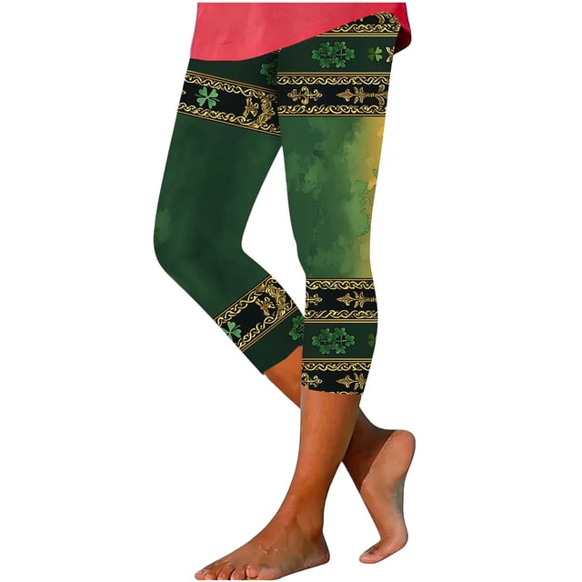 Capri Leggings para Mujeres Yoga Capri Pantalones de Yoga de Moda Casual Pantalones de Yoga de Capri para Mujeres