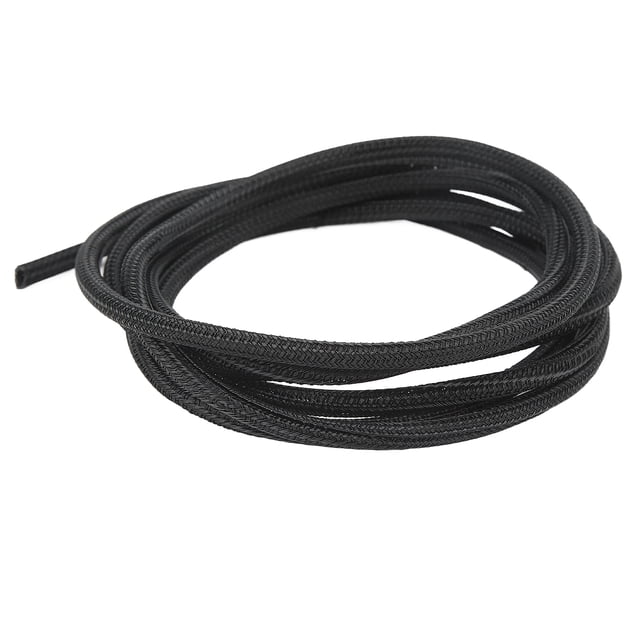 Telar de cables, 5 mm/0,2 pulgadas, protector de cable negro, funda protectora de cable, alta capacidad
