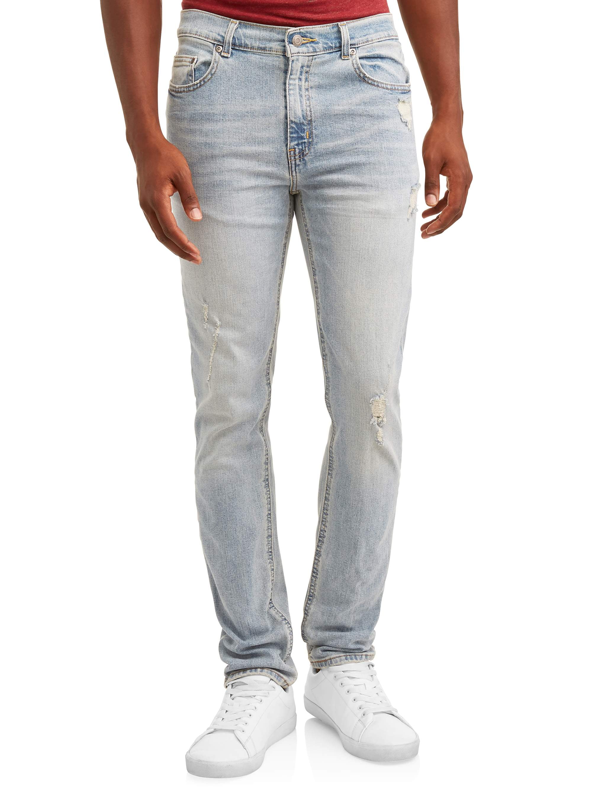 walmart mens stretch jeans