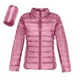 thumbnail image 6 of Xunlbb Winter Coats for Women Women's Puffer Jacket Long Sleeve Stand Collar Zip Up Quilted Lightweight Down Coat Winter With Pockets,Size M-3XL, 6 of 6
