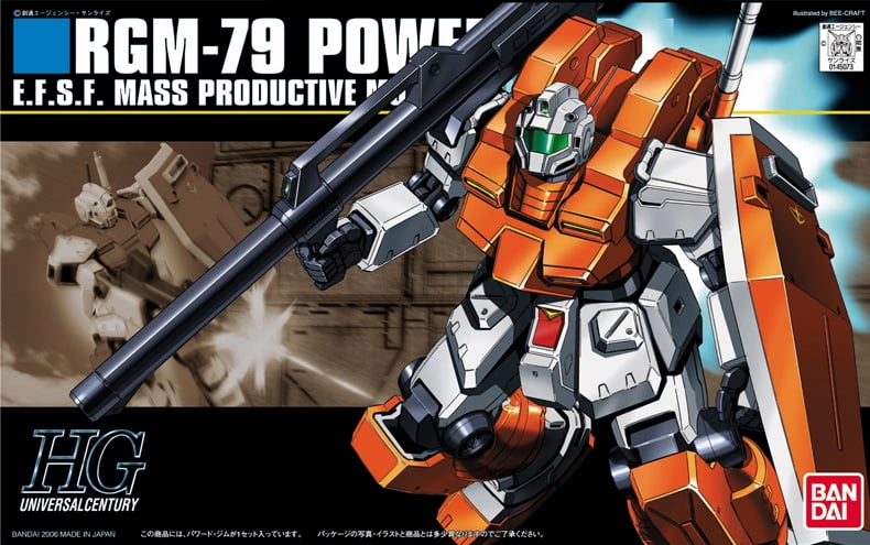 Gundam Rgm-79 GM HGUC 1/144 Scale Bandai Spirits BAN101787 for sale online 
