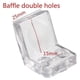 thumbnail image 4 of (double Hole) Woodworking Machinery Parts Alignment Lock Magnifying Glass Material Stop Plate Precision Push Table Saw, Woodworking Magnifier Banmo, 4 of 5