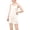 Beige1, variant on Effortless Layering Dress for Everyday Comfort and Sleep – Adjustable Spaghetti Straps Loose Mid Length Versatile Wardrobe