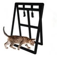 thumbnail image 1 of Porte pour Chat en Plastique Résistant aux Intempéries Installation Facile Porte à Rabat pour Chatons, 1 of 10