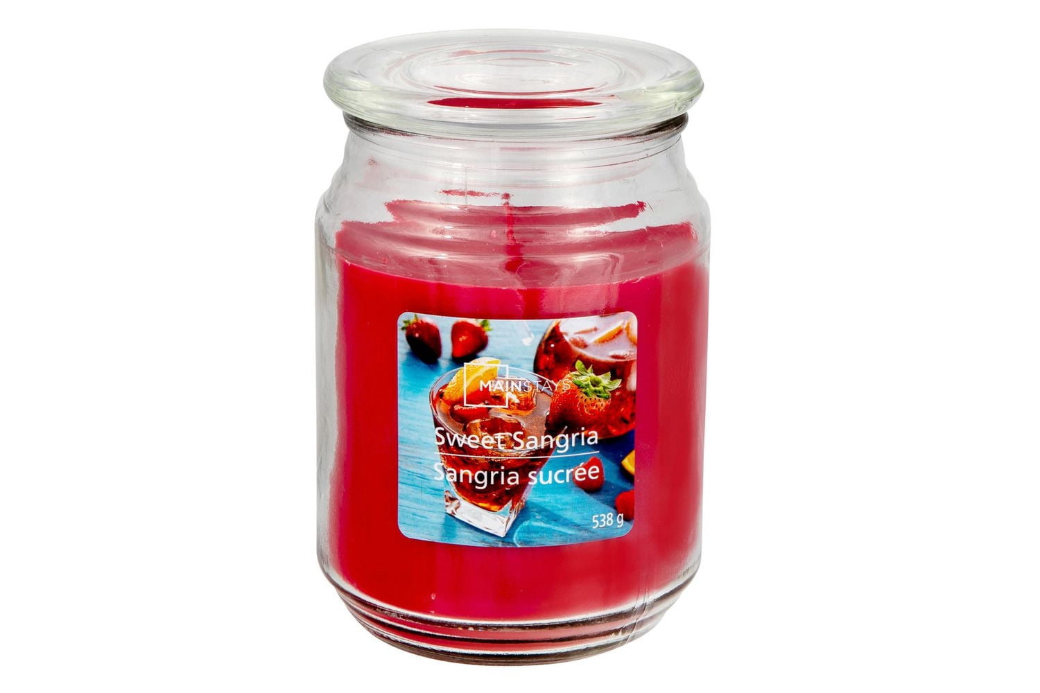 MAINSTAYS SANGRIA SUCRÉE POT PARFUMÉ 538g