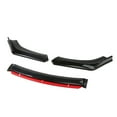 thumbnail image 6 of Motor Genic 4PCS Universal Car Front Bumper Lip Body Kit Splitter Spoiler Diffuser Protector, 6 of 8