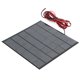 thumbnail image 2 of Panel solar, módulo de energía solar a prueba de nieve a prueba de viento de 9V 4.2W, bricolaje para acampar, senderismo al aire libre Amonsee NO, 2 of 6