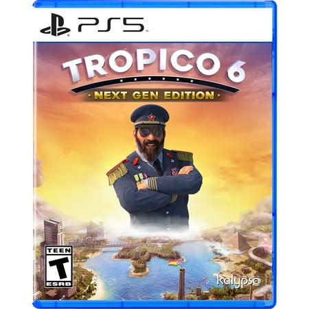UPC: 0848466001588 | Tropico 6: Next Gen Edition Kalypso Media PlayStation 5 848466001588