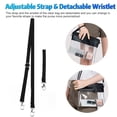 thumbnail image 4 of Clear Crossbody Bag, Clear Bag for Stadium Use, Clear Concert Purse , Clear Plastic Crossbody Tote Bag for Women and Men, 4 of 8