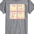 thumbnail image 3 of Spongebob Squarepants - Cute Face Grid - Men's Short Sleeve Graphic T-Shirt, 3 of 6